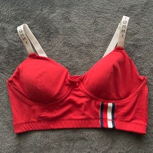 Red Tommy Hilfiger bra